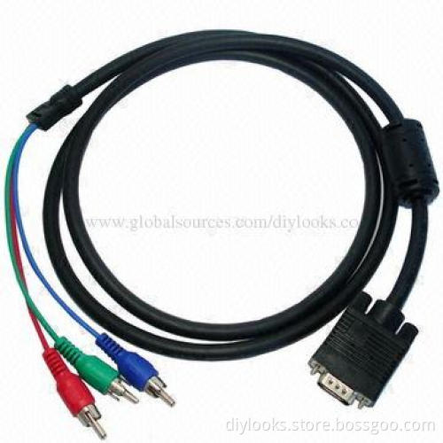1.5M VGA to RGB Cable
